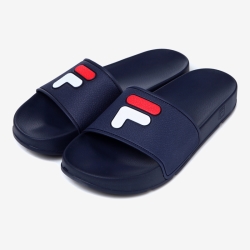 Fila Ef Slide - Miesten Sandaalit - Laivastonsininen | FI-56096